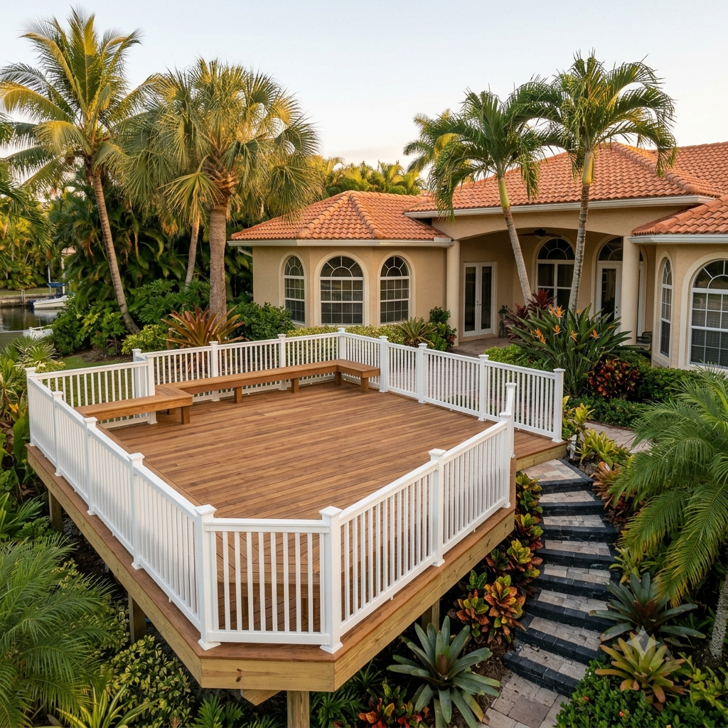 Elevated deck builders in Brickell, Miami